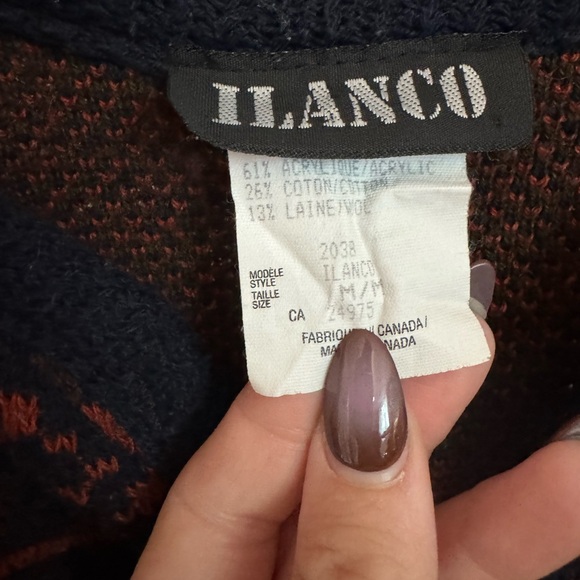 Multicolor Patterned Cardigan - Picture 5 of 5